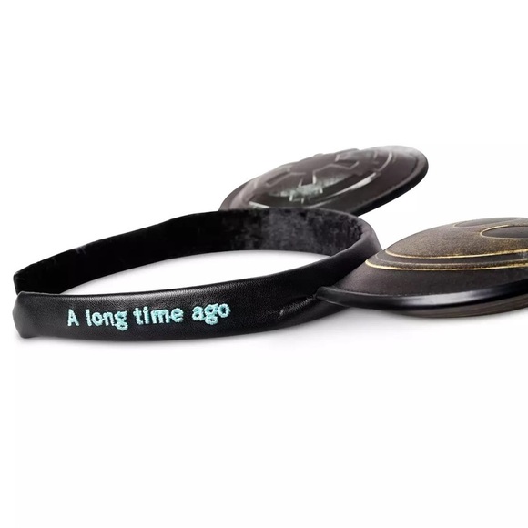 Minnie Mouse Faux Leather Ear Headband – Star Wars - Picture 2 of 6